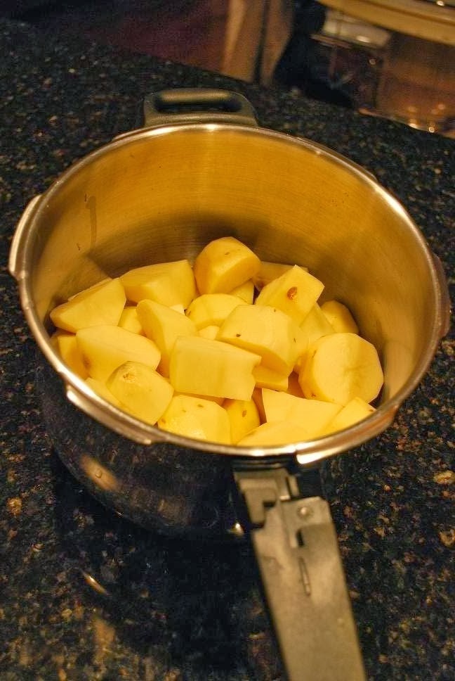 Just the Right Size How to Use a Pressure Cooker Mashed Potatoes in