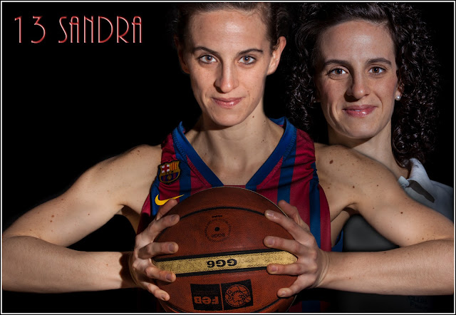 Barça-CBSantfeliuenc A (2010-2011): 13 Sandra