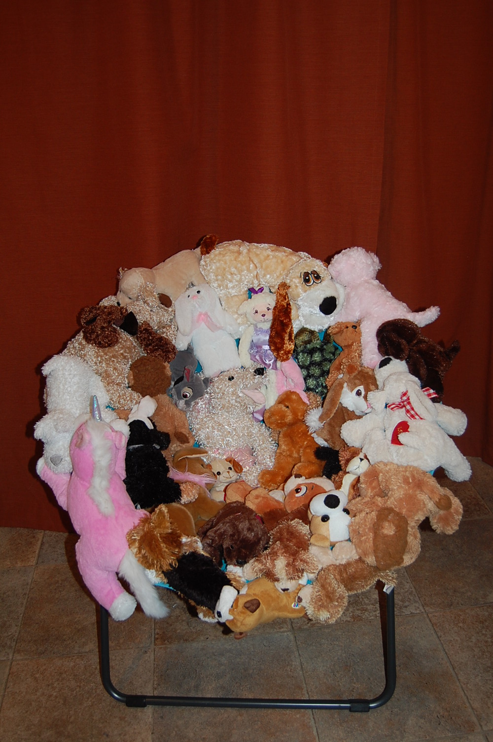 Jules Goes Green DIY Stuffed Animal Chair