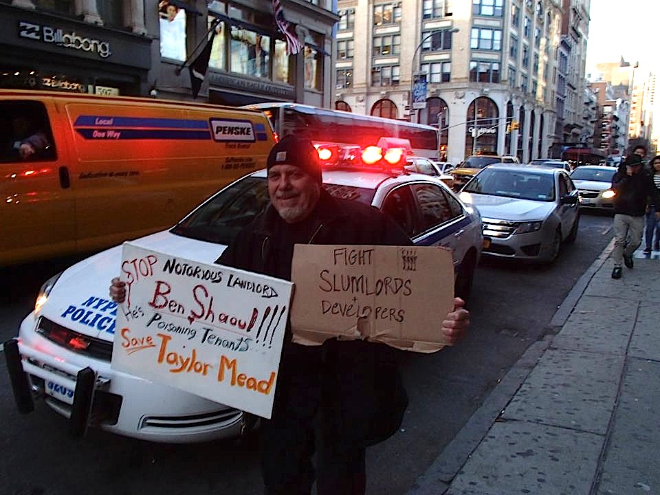 EV Grieve At last evening's Ben Shaoul 'meeting' on Broadway