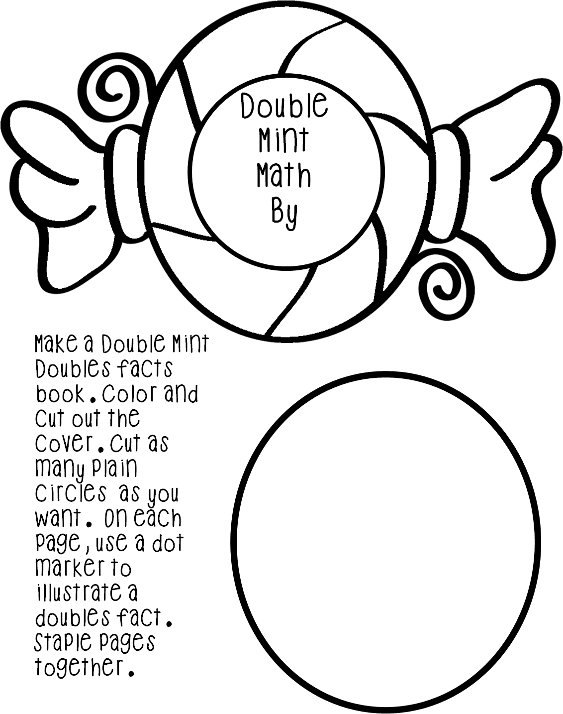 First Grade Wow Double Mint Math