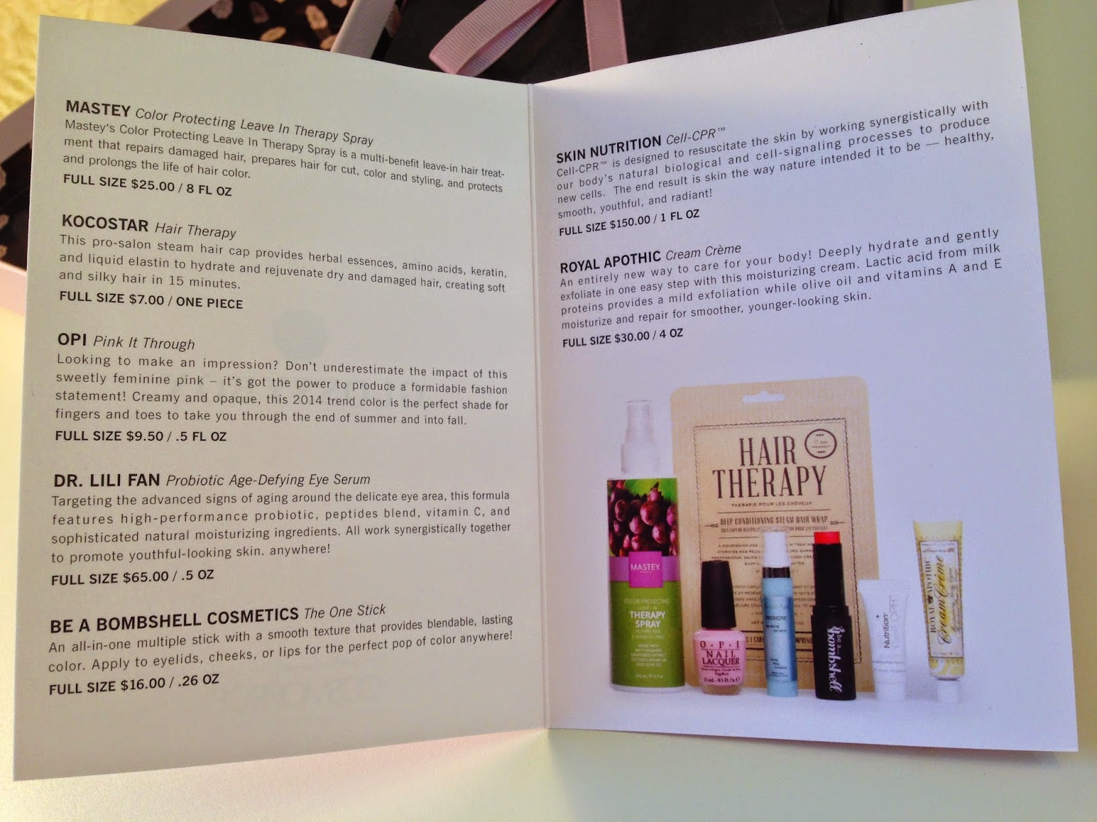 Fashion Maven... Mommy GLOSSYBOX Collab Box With COSMOPROF Preview
