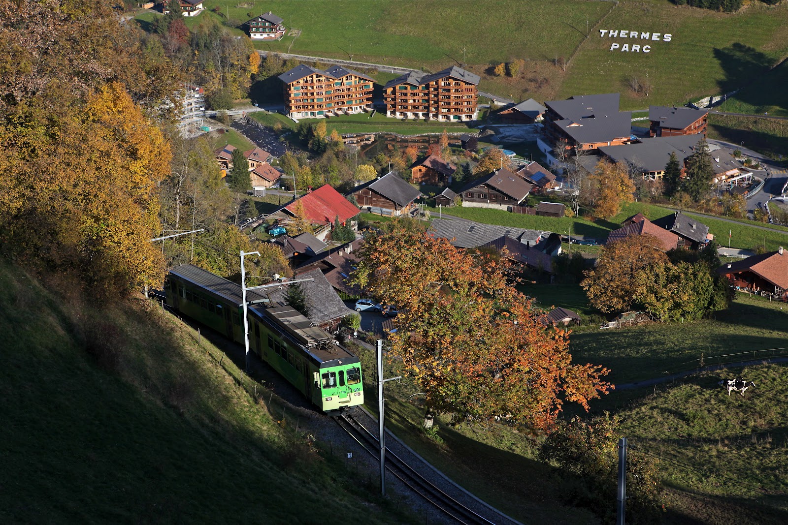 Thermes Parc Spa Val d'illiez Vacances en Famille les Bains du ValD