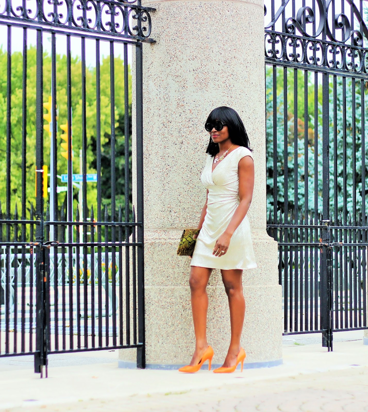 WEDDING GUEST OUTFIT WHAT I WORE...OR MAYBE NOT The Fashion Stir Fry