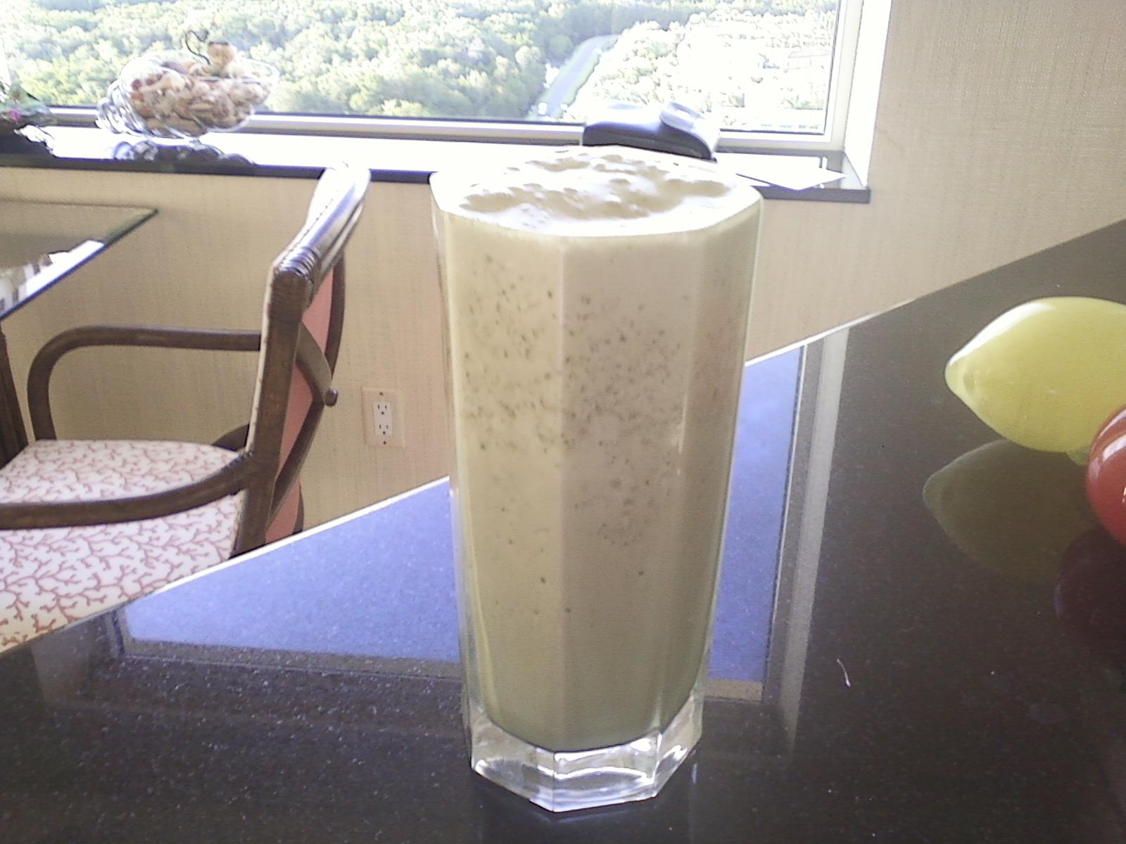 FOOD//Fashion//Fun Low Calorie Frothy Green Tea Frappuccino