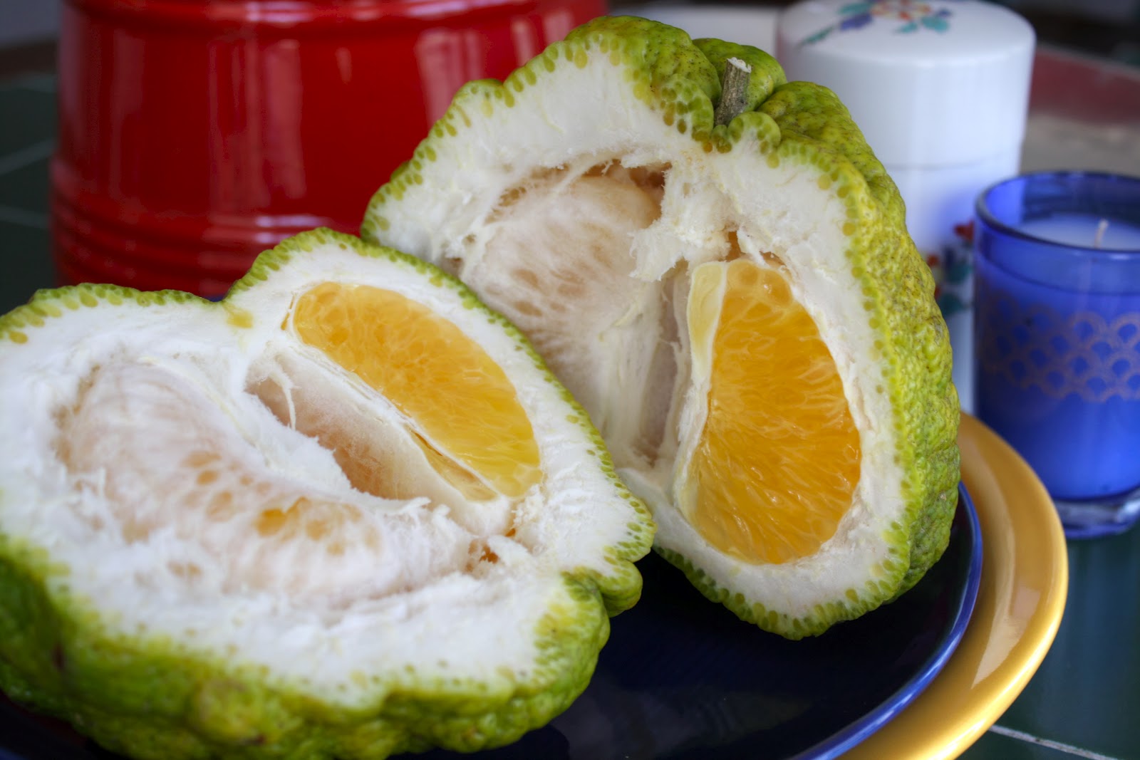 Ugly Fruit...Ugli Fruit Necessary Nergies