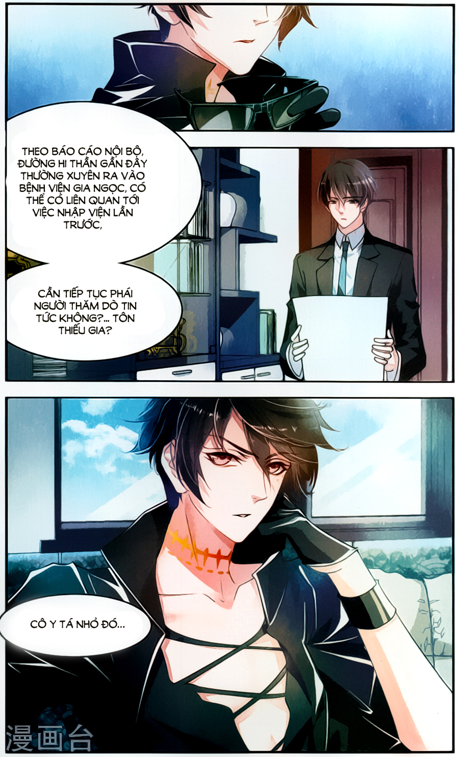 Đường Quả Điềm Sáp Chap 11 - Next Chap 12