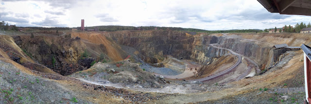 Falu Gruva / Mines in Falun, Sweden