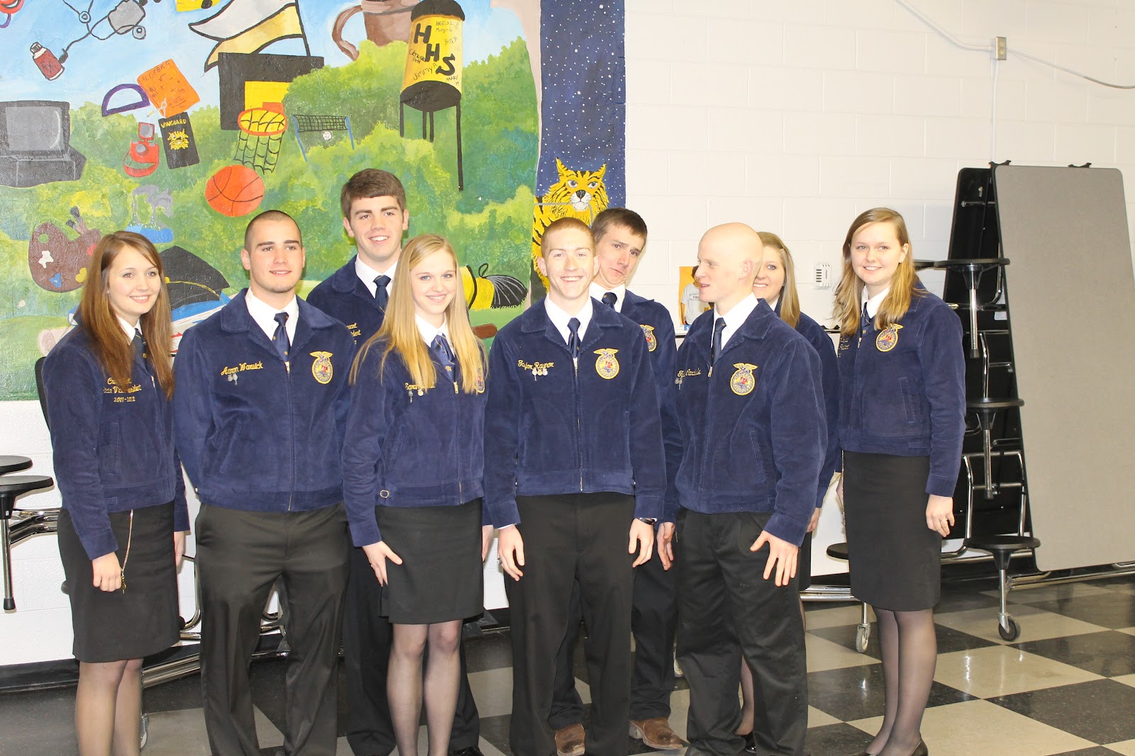 North Carolina FFA Association John Stewart's FFA Week Adventures