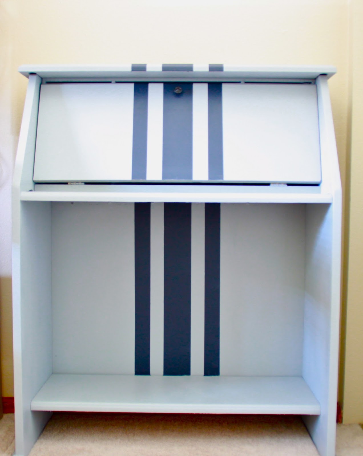 mimiberry creations How to Paint Perfect Lines AND Fix Water Damaged