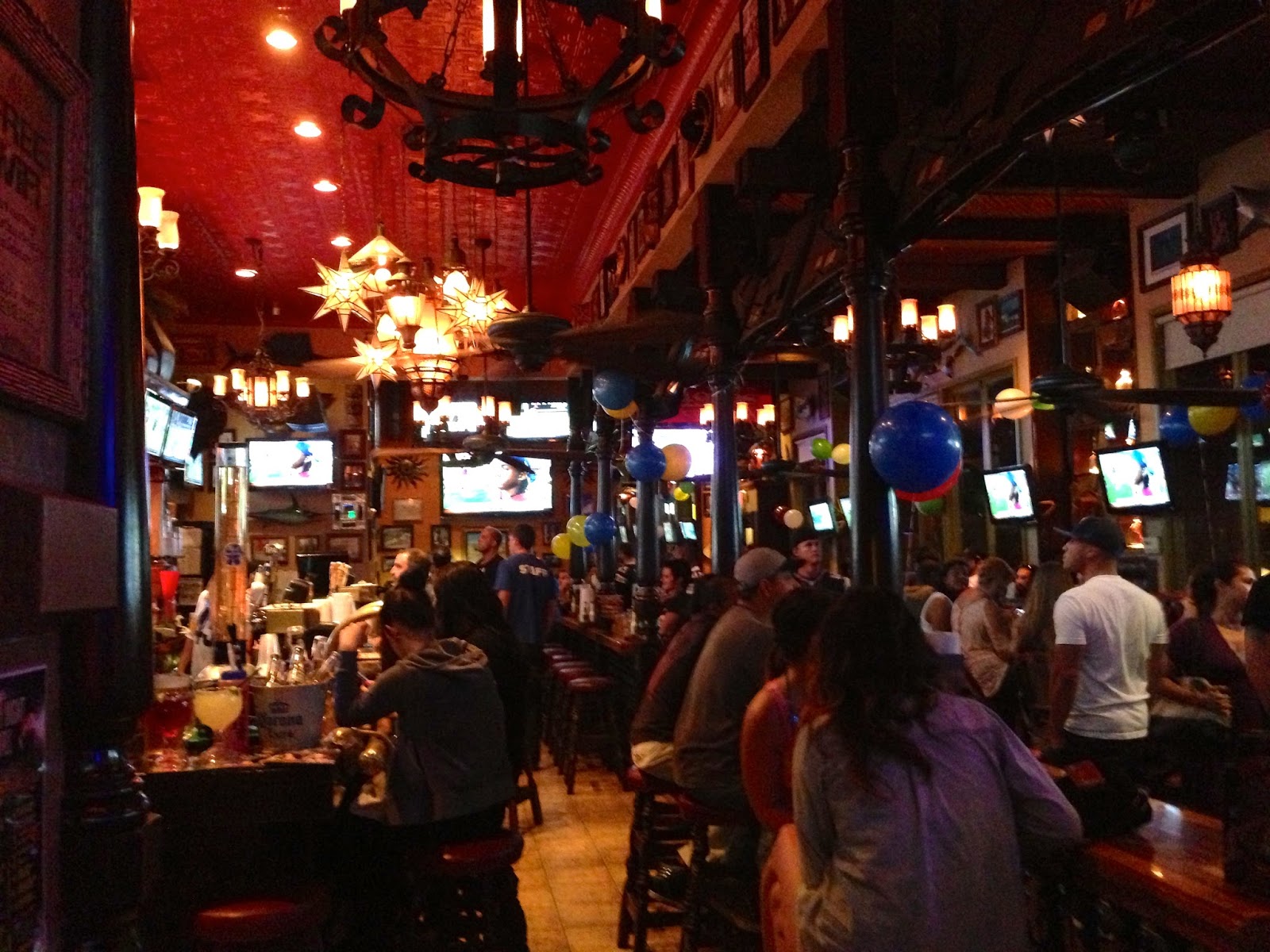 TASTE OF HAWAII PANAMA JOES CANTINA LONG BEACH, CALIFORNIA