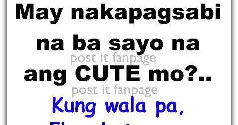 35+ Pang Asar Pick Up Lines Tagalog Nakakatawa PNG