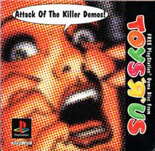 Toys R Us Attack of the Killer Demos   PS1 