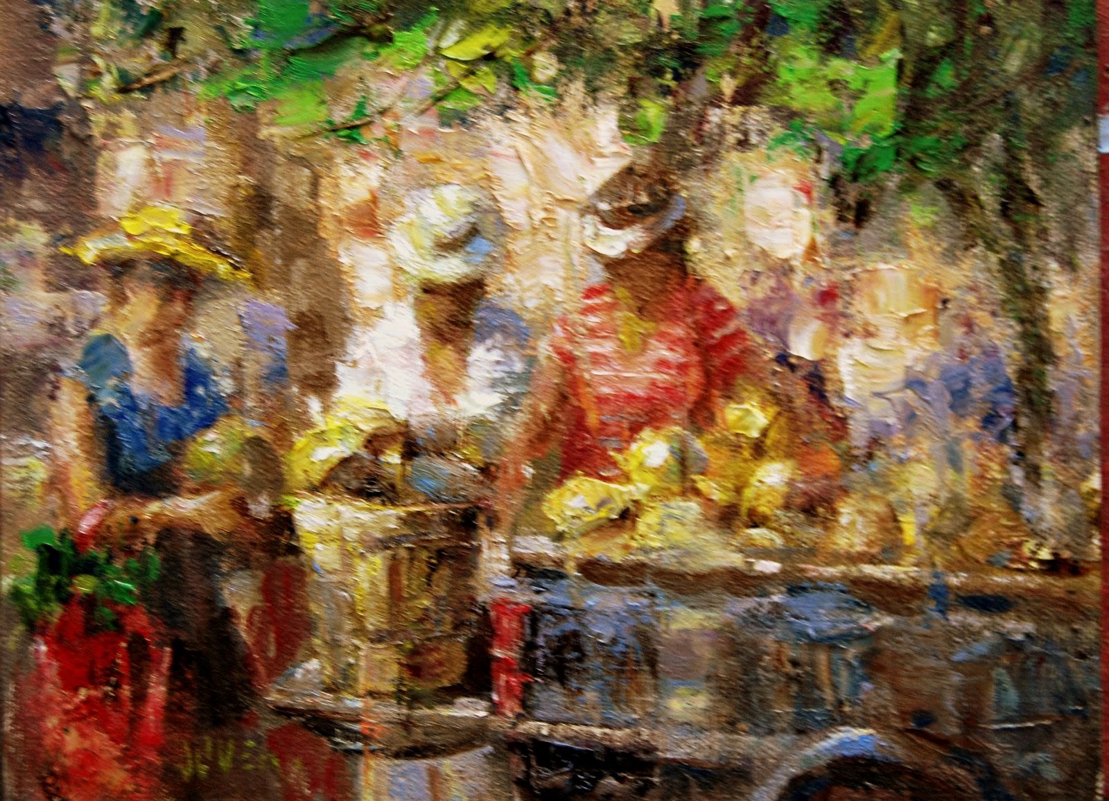 Art Talk Julie Ford Oliver Farmers Market 19 The Melon Man