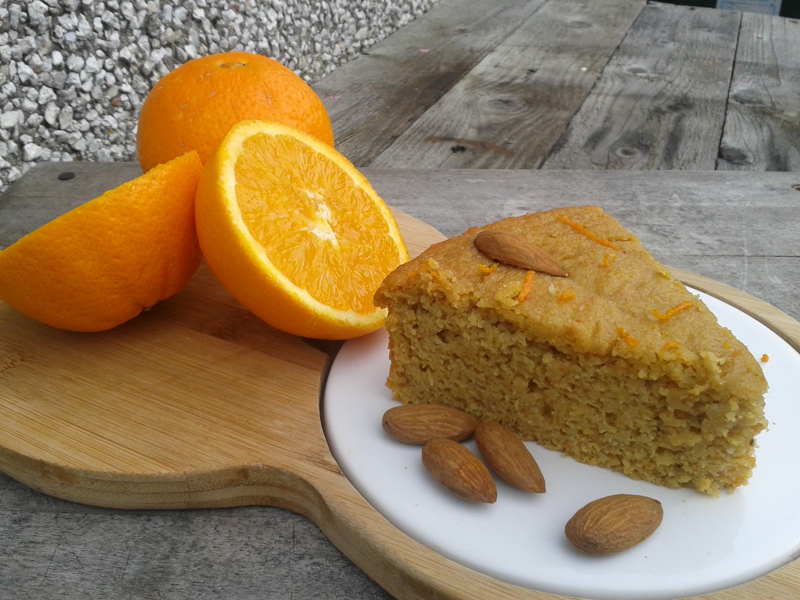 Ellie's Recipes Spanish almond and orange cake