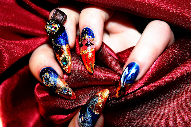 random wallpapers nail art