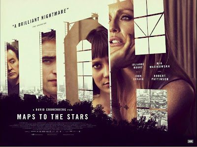 Maps to the Stars Banner Poster