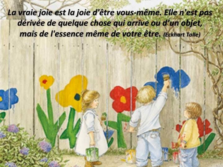 Cite de la promo joie