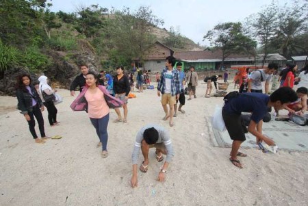 peduli pantai siung