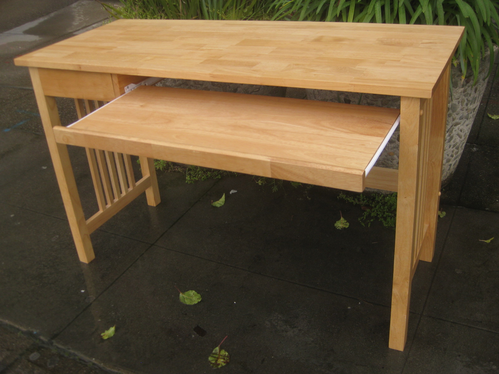Uhuru Furniture Collectibles Sold Mission Computer Desk 55