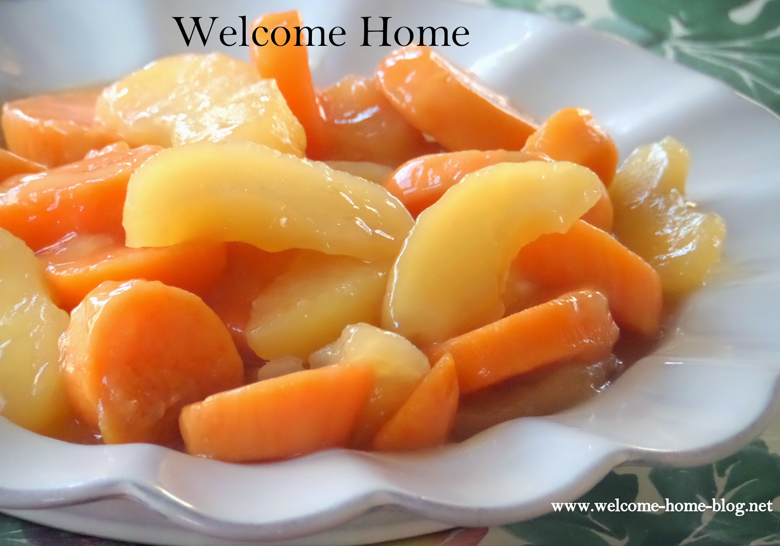 Home Blog Scalloped Sweet Potatoes and Apples