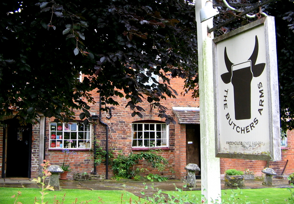 Shove it, Chuck it, Toss it... Butcher's Arms, Eldersfield