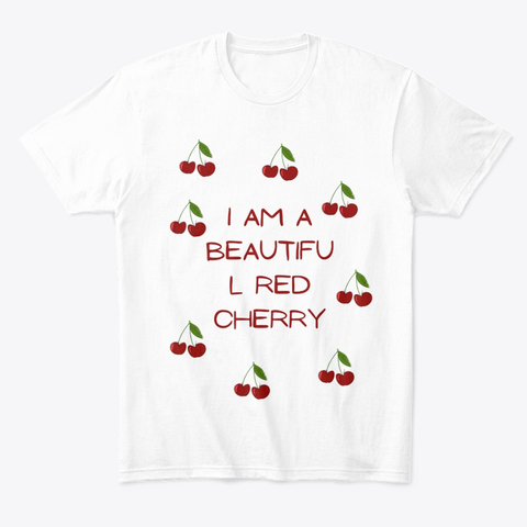 I am a beautiful red cherry
