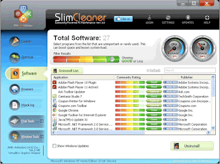 Mengoptimalkan Kinerja PC dengan Slim Cleaner Mengoptimalkan Kinerja PC dengan Slim Cleaner