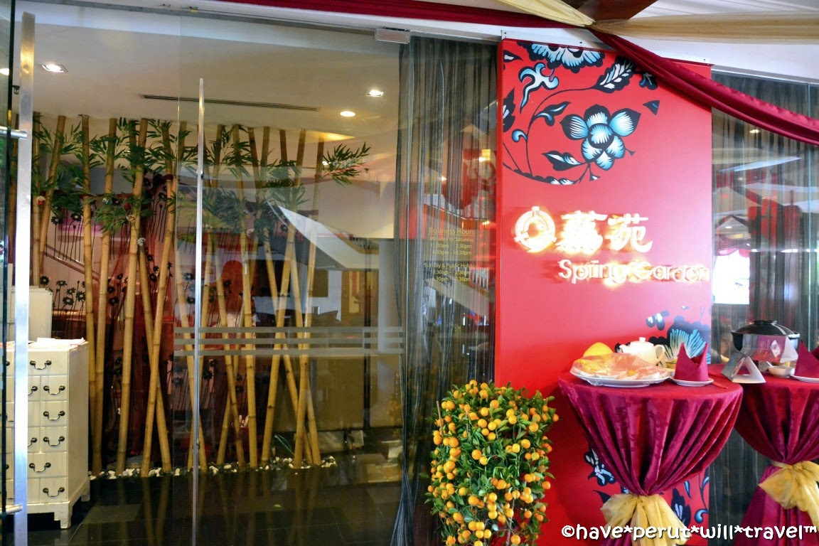 Have Perut Will Travel Spring Garden Chinese Restaurant