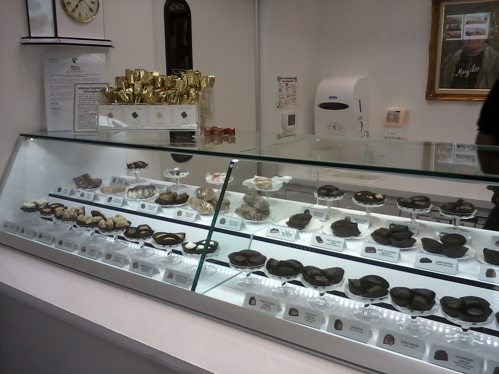 A Visit to See's Candies