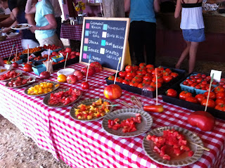  Tomatoes galore.