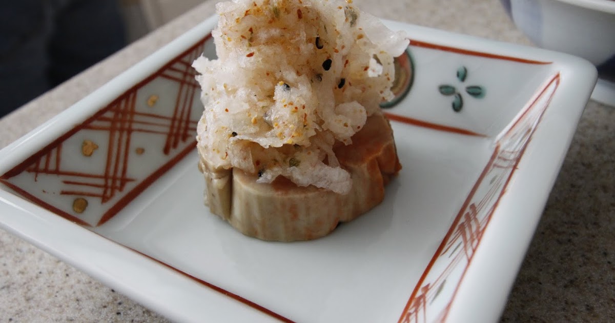 The London Foodie Recipe "Ankimo" SousVide Monkfish Liver with