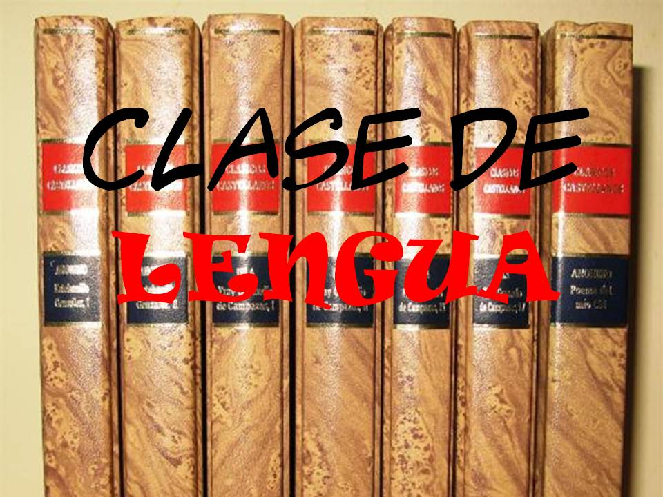 Clase de Lengua - Teen High School