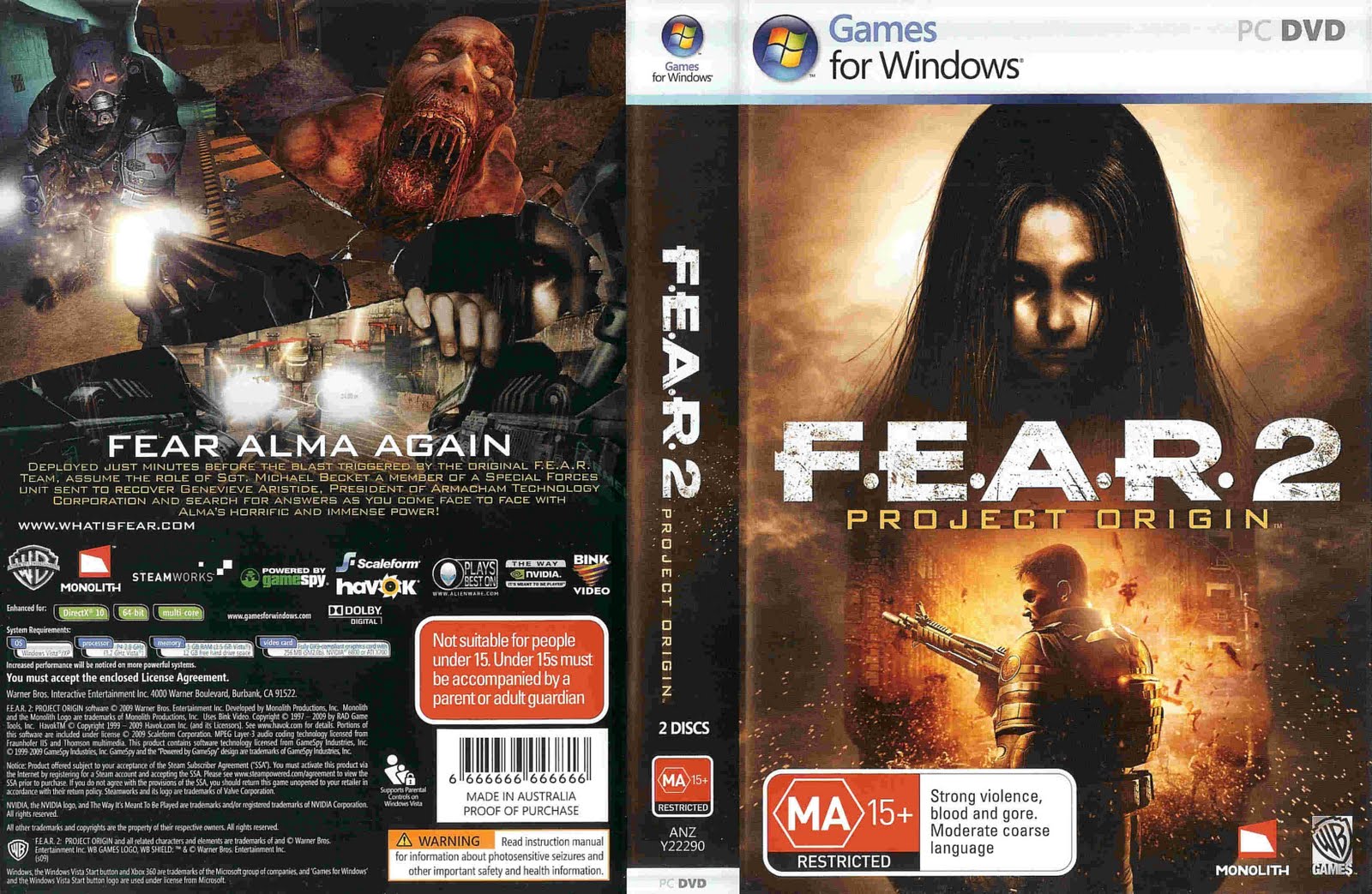 Magicka System Requirements