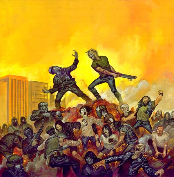 Andrei Bouzikov's Art Blog REPROACH