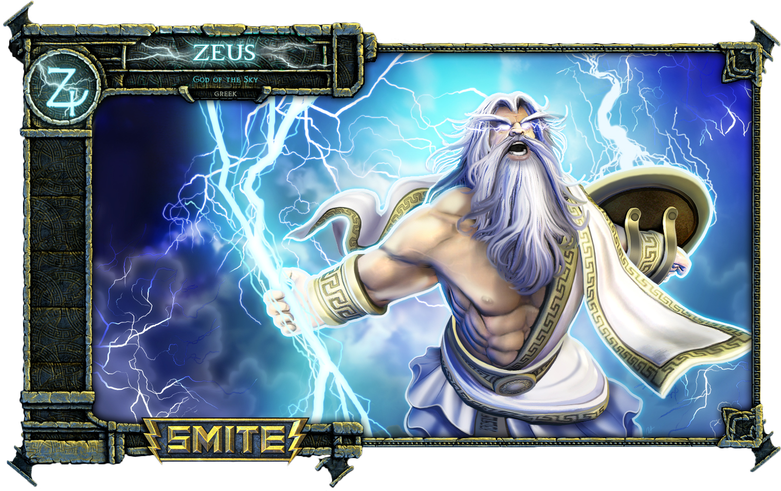 Smite Zeus Artwork, Les visiteurs