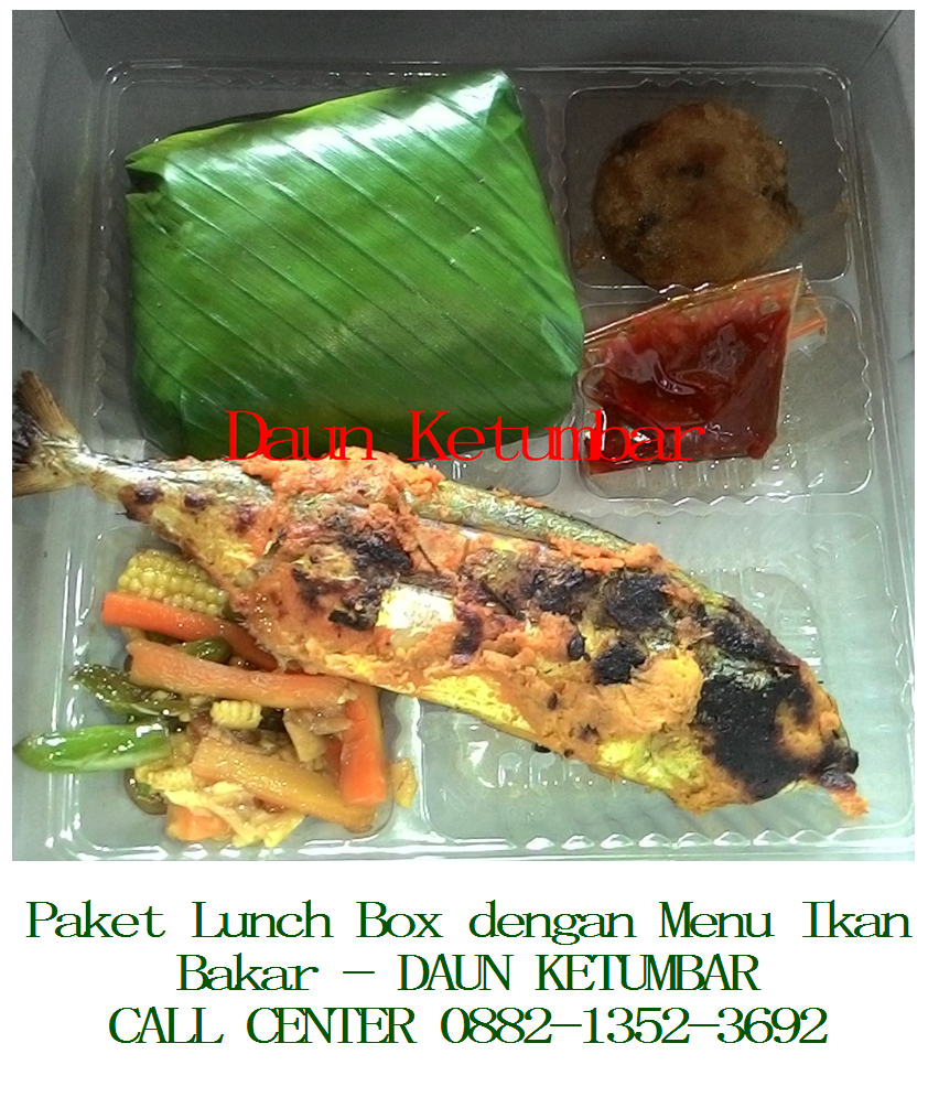 Lunch box murah Jakarta Barat Daun Ketumbar Catering Jagonya Masakan Tradisional Indonesia