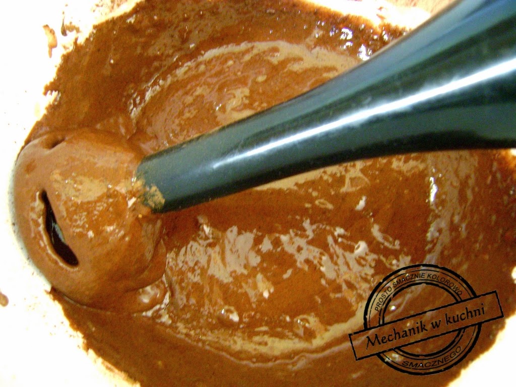 Muffiny bananowe Cukiernia Lidla Mechanik w kuchni składniki na krem bananowo kakaowy