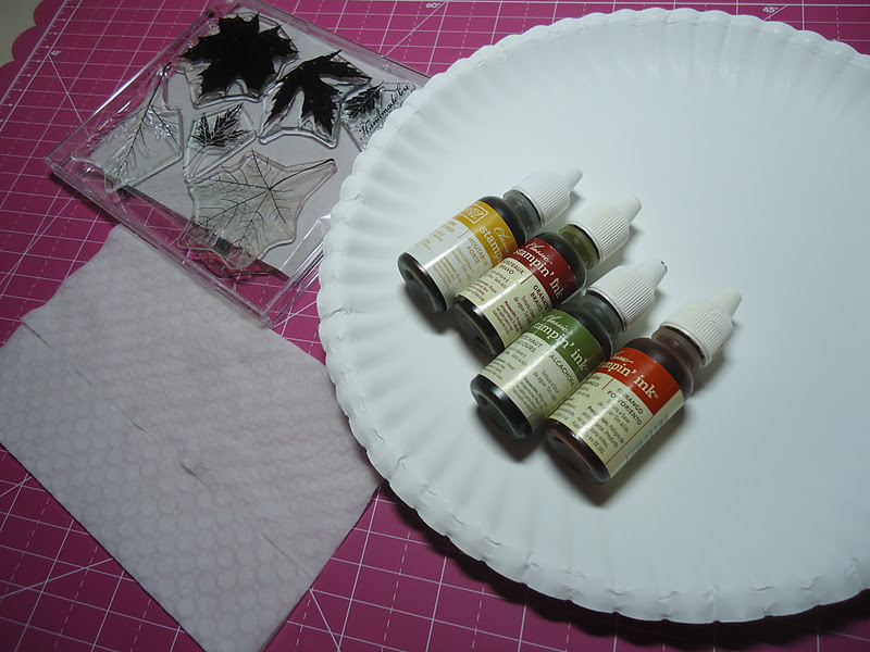 Hiding in My Craft Room HIMCR 30 Baby Wipe Technique