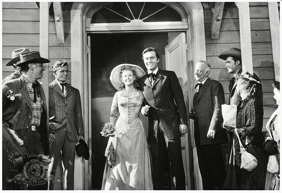 TAB HUNTER "WEB SITE" Gun Belt (1953)