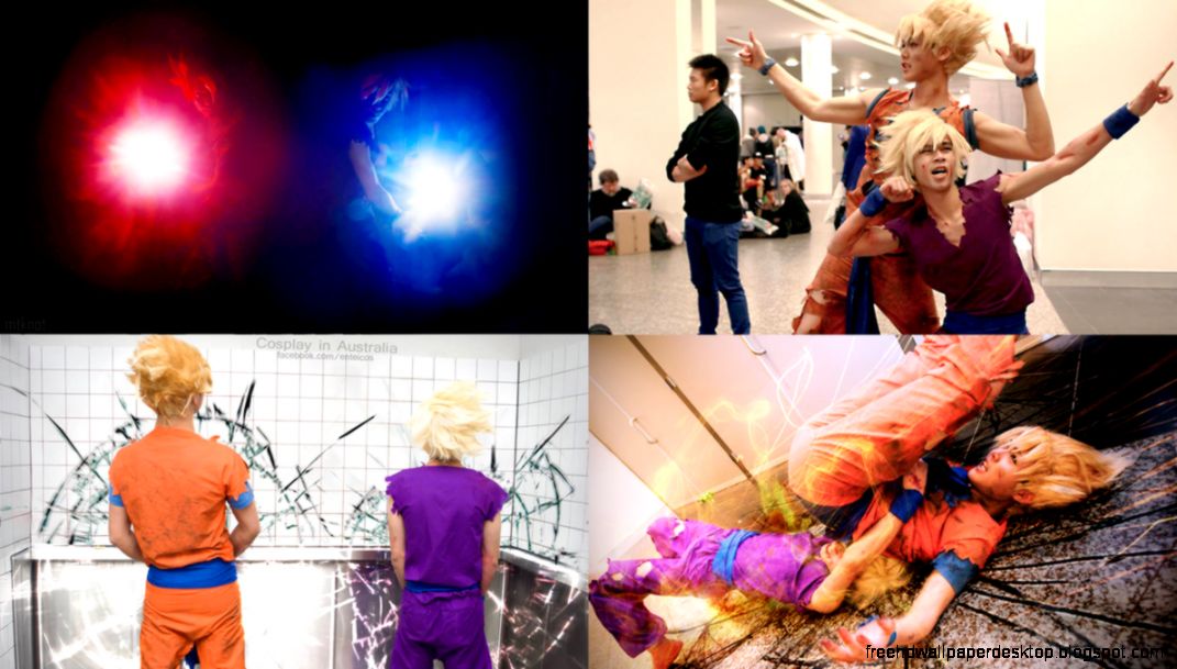 Dragon ball z Goku Gohan cosplay funny by dat baka on DeviantArt Dragon ball z Goku Gohan cosplay funny by dat baka on DeviantArt