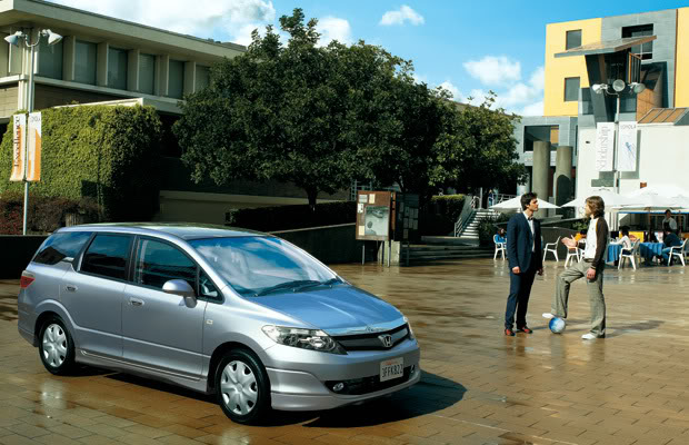 Honda Airwave Auto Car