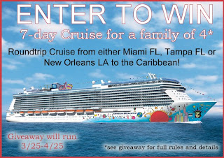 7 Day Cruise to the Caribbean Giveaway
