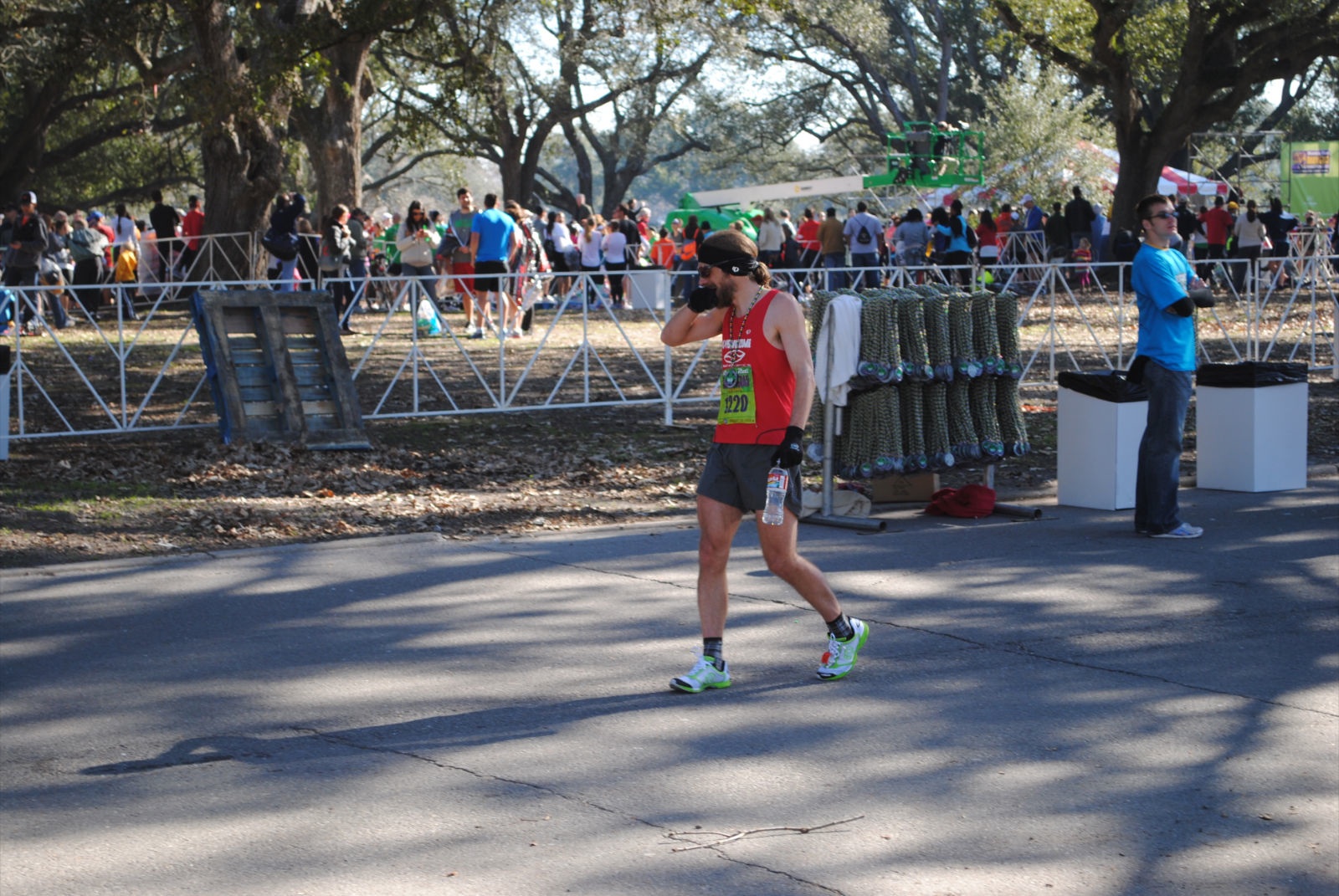 Rocky Mountain Dirt Running New Orleans Marathon