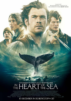 In The Heart of the Sea Movie Poster 2