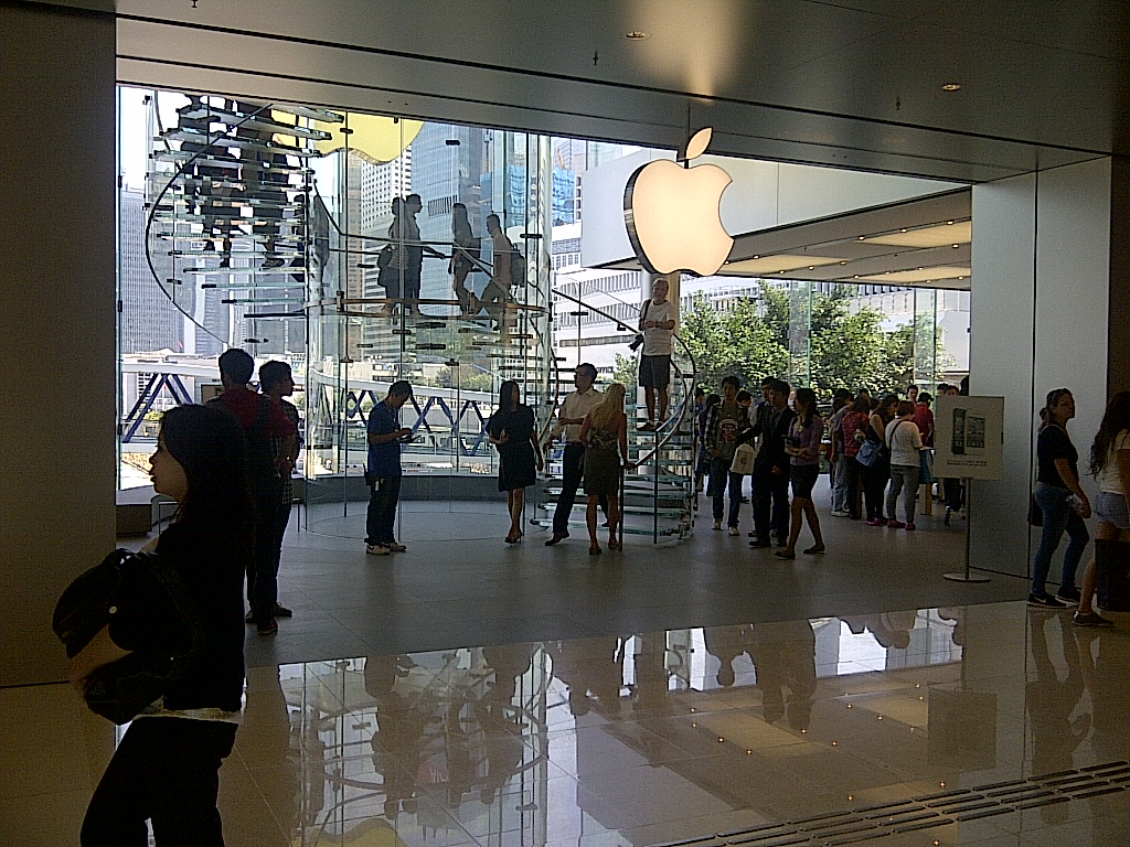 The Island Explorer The Apple Store Hong Kong