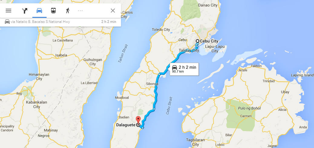 Mantalongon Dalaguete Cebu Map Simple Dreamer: Osmeña Peak @Dalaguete, Cebu