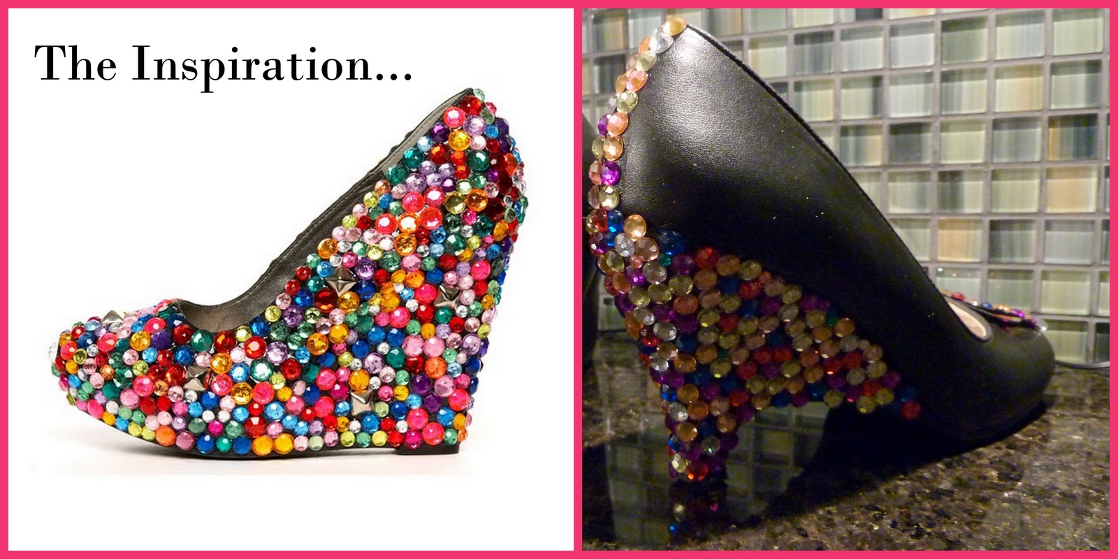 DIY Gem Shoes — Little Miss Mama