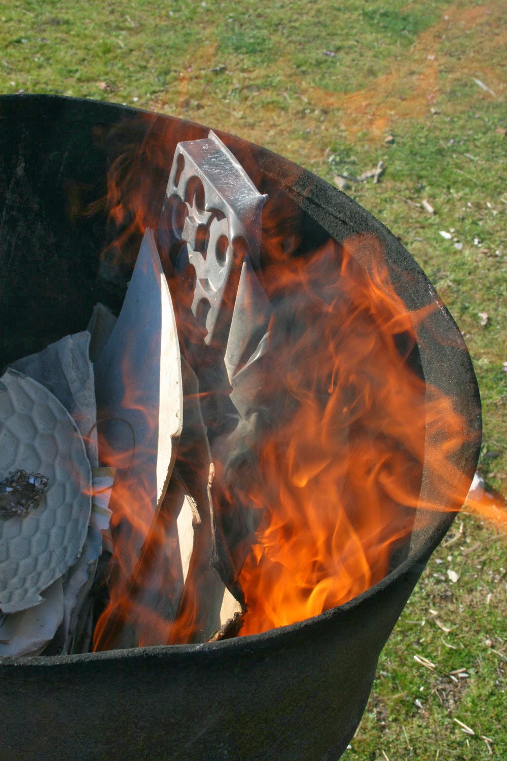 Burning more rubbish Burning more rubbish