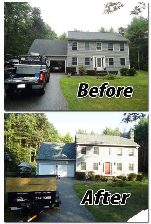 Roofing In Maine With David Deschaine